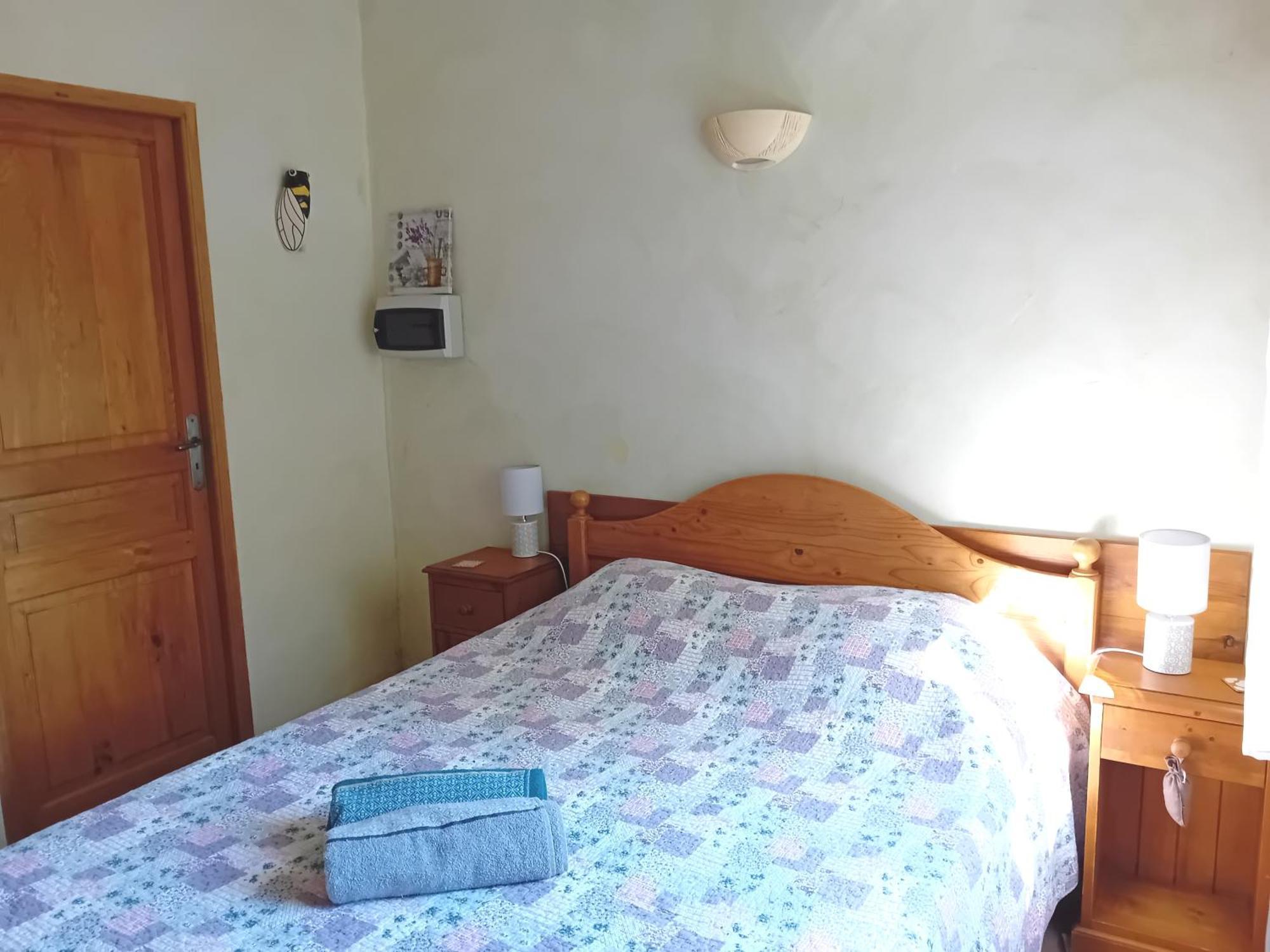 Gite Sittelle Parking Prive Linge Fourni Malaucene Exterior photo